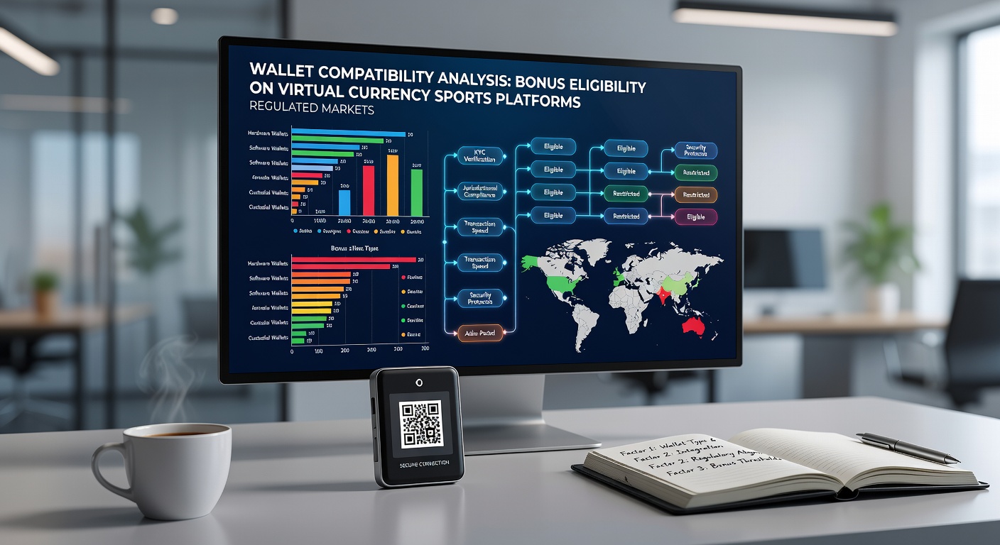 Wallet-Integration und Bonus-Strukturen auf regulierten Krypto-Wettplattformen