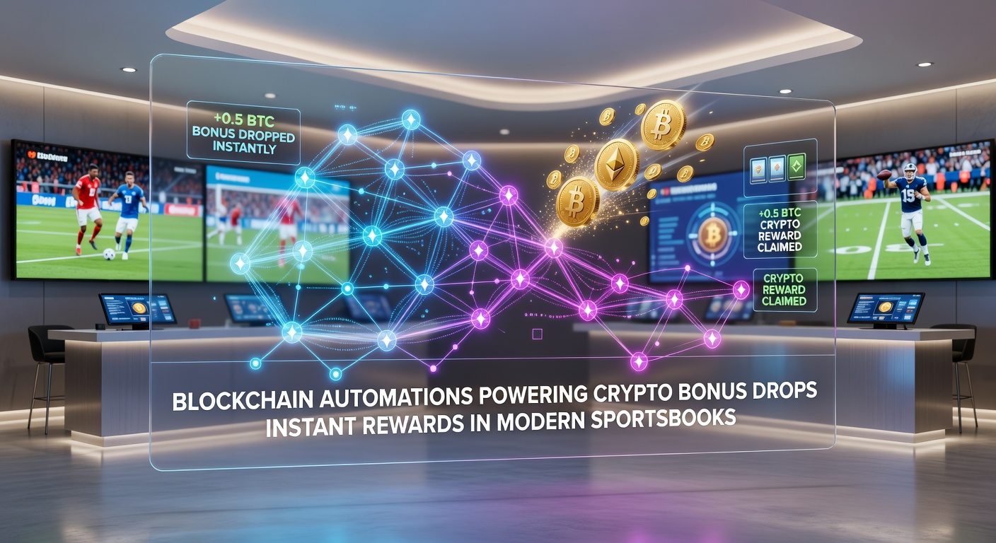 Beispiel für einen Crypto-Bonus-Drop in einer Sportwetten-App mit Blockchain-Integration