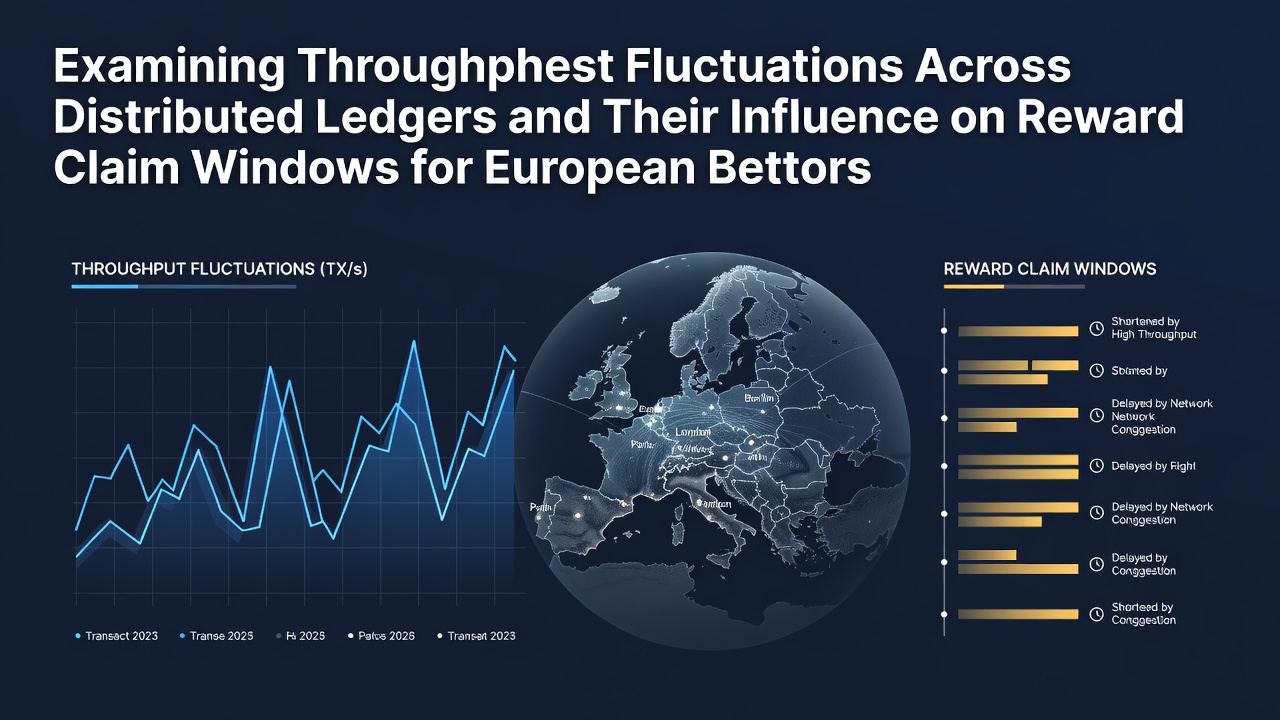 Durchsatzanalyse auf verteilten Ledgern mit Fokus auf europäische Wettmärkte