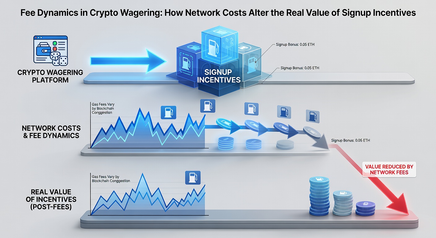 Vergleich der Gebührenstrukturen verschiedener Blockchain-Netzwerke für Krypto-Wetten