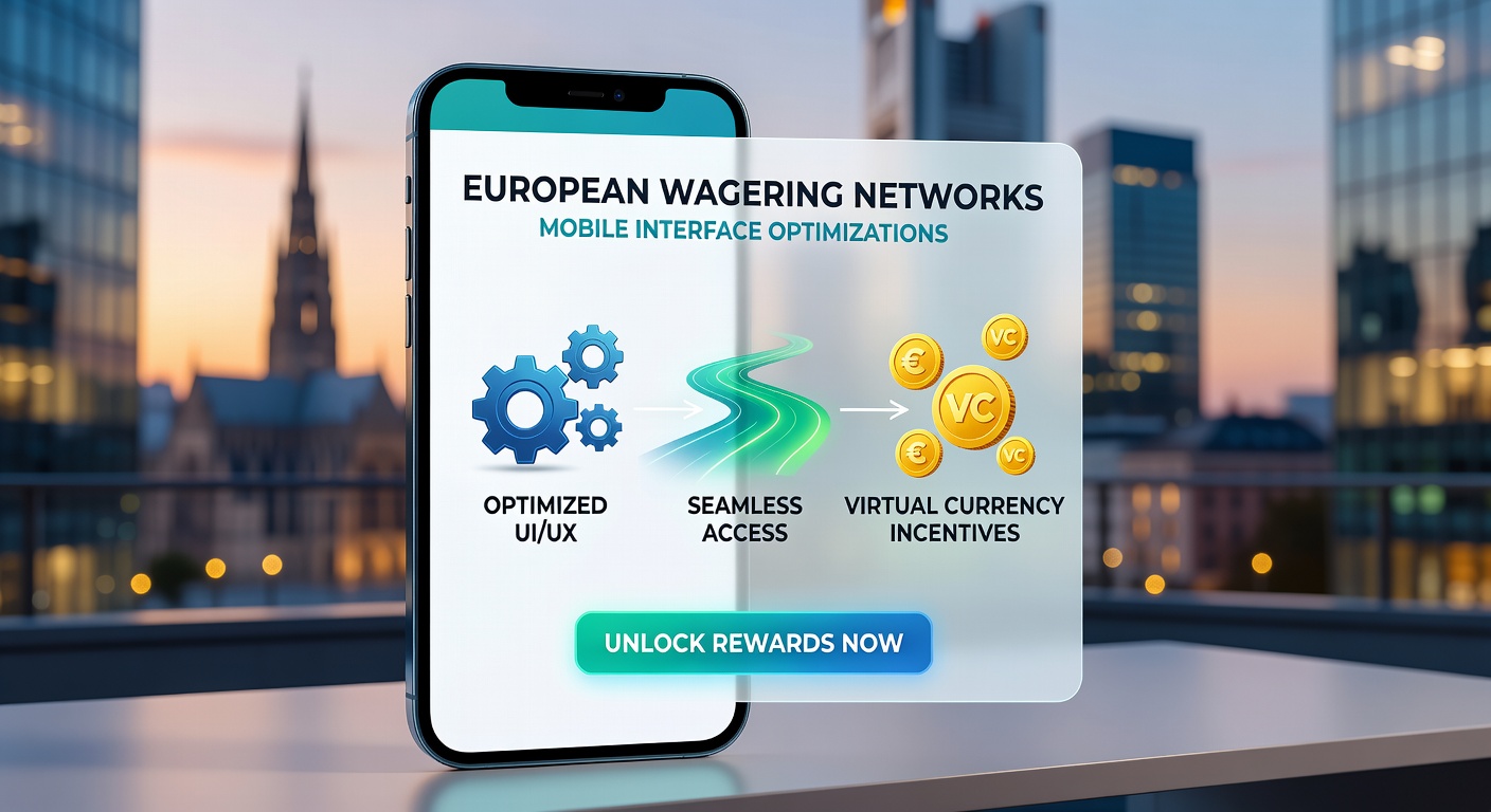 Optimierte mobile Benutzeroberfläche für Krypto-Wettanreize auf europäischen Plattformen