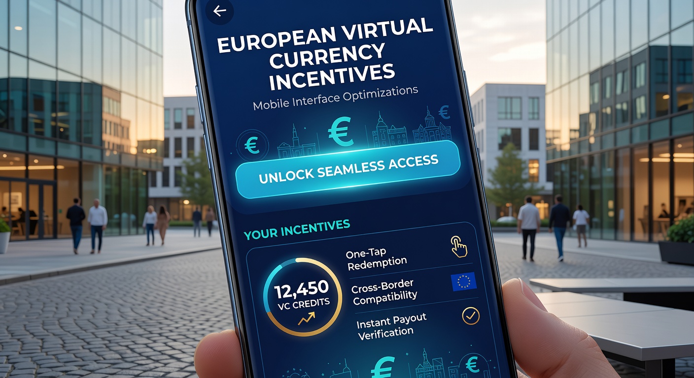 Beispiel einer mobilen App-Oberfläche mit Krypto-Incentives auf europäischen Wettseiten