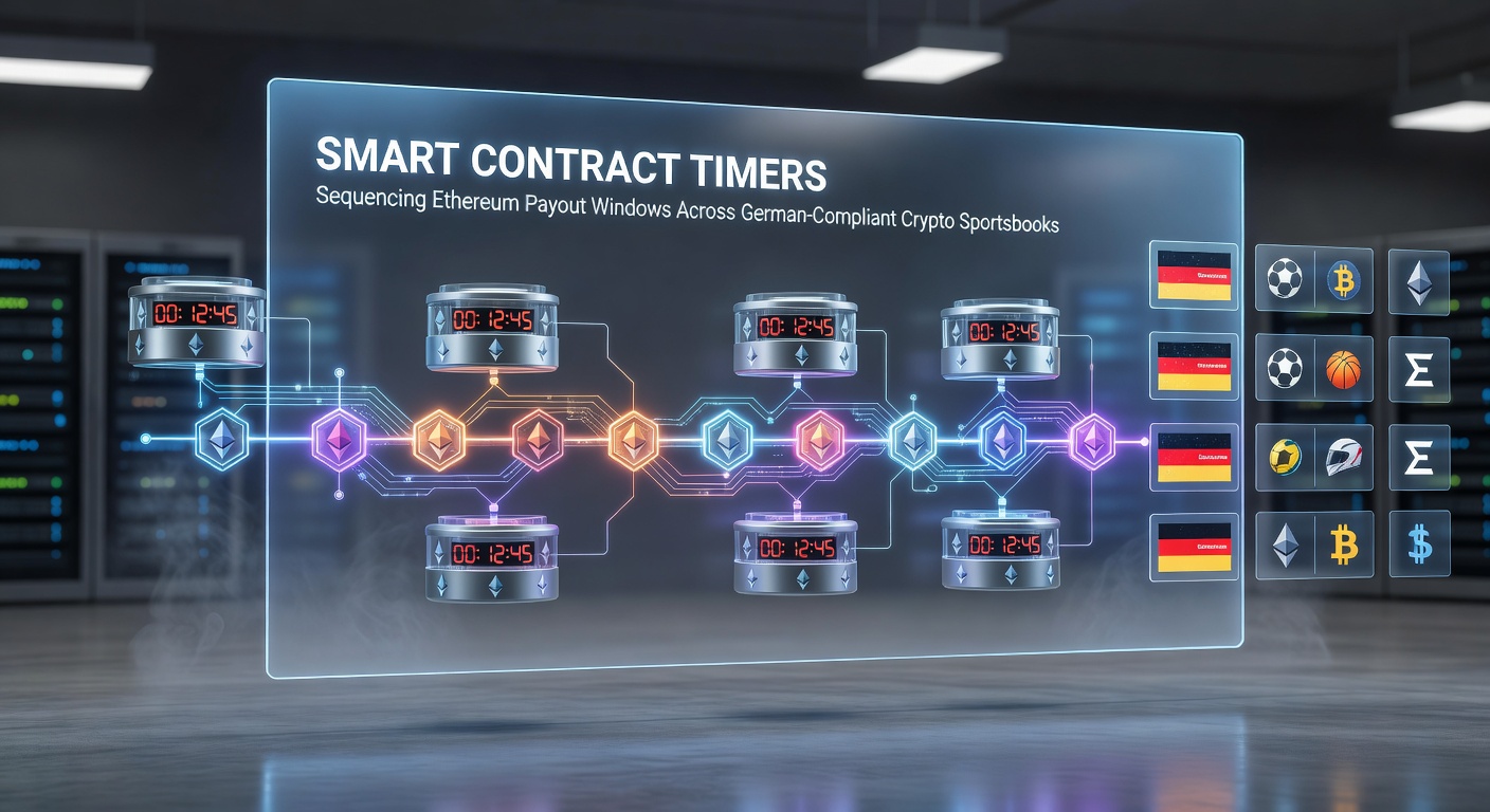 Smart-Contract-Timer visualisieren Ethereum-Payout-Sequenzierung auf Krypto-Plattformen