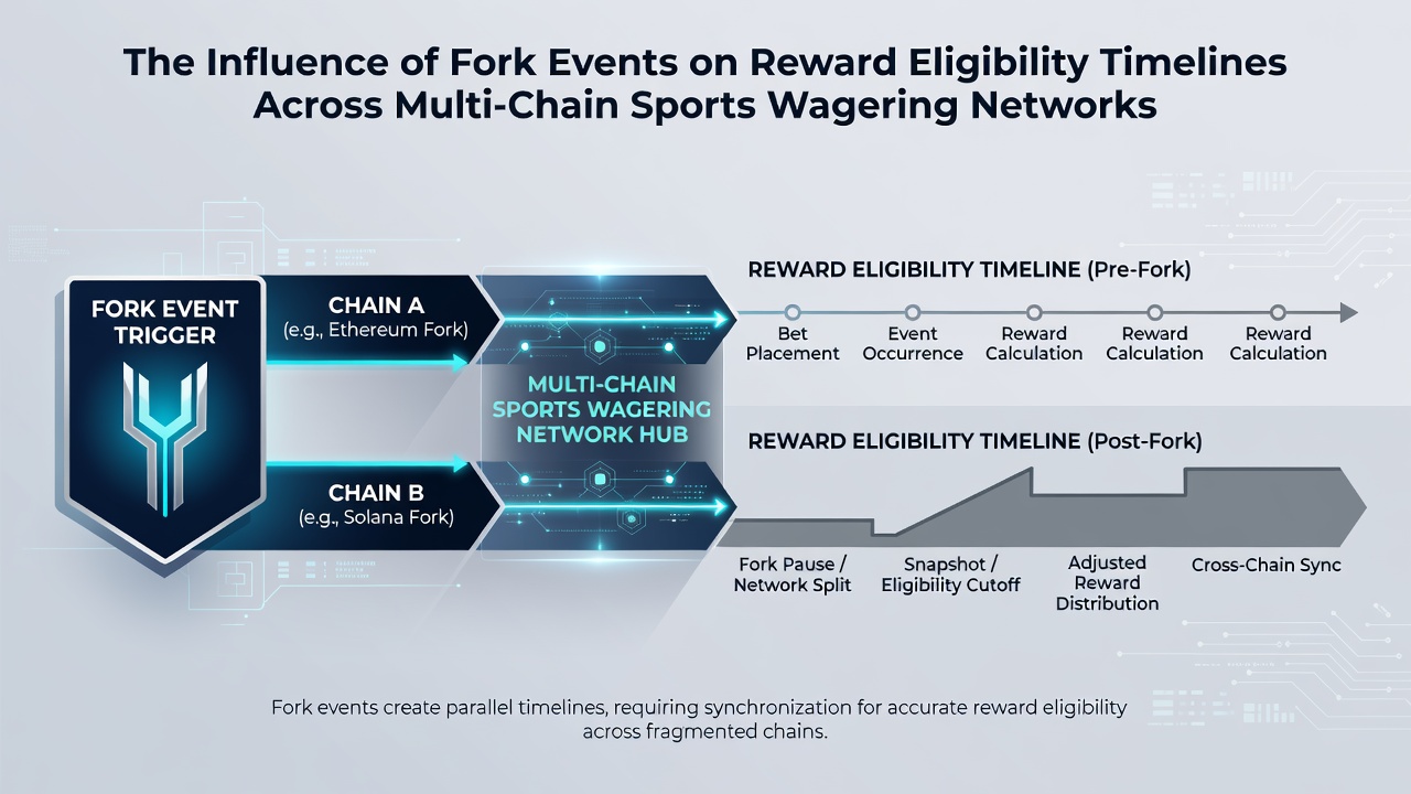 Multi-Chain-Netzwerke bei Fork-Events und Belohnungszeitleisten für Sportwetten