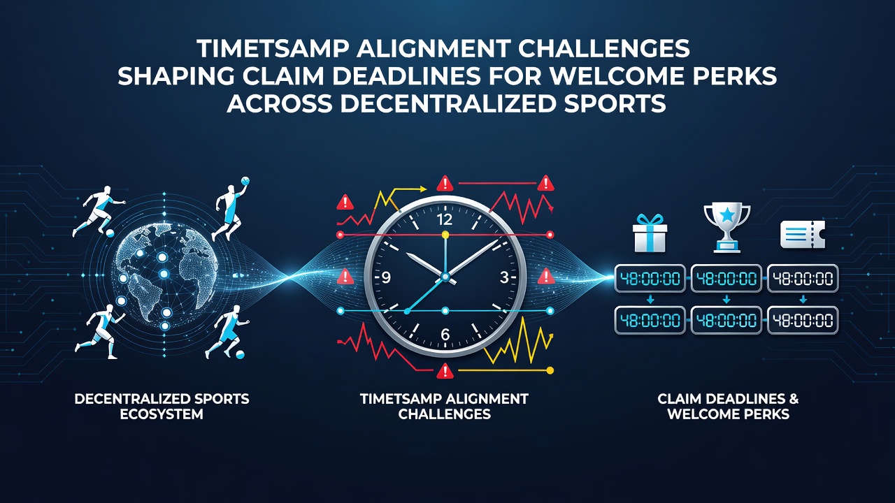 Smart Contracts und Zeitstempel-Alignment in Sportwetten-Blockchains
