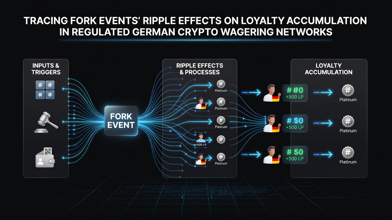 Ripple-Effekte von Forks auf Loyalitätssysteme in Krypto-Wettplattformen