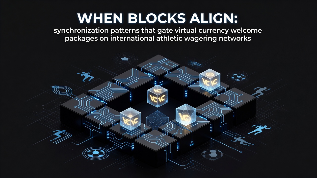 Blockchain-Blöcke und Synchronisation in Sportwettennetzwerken