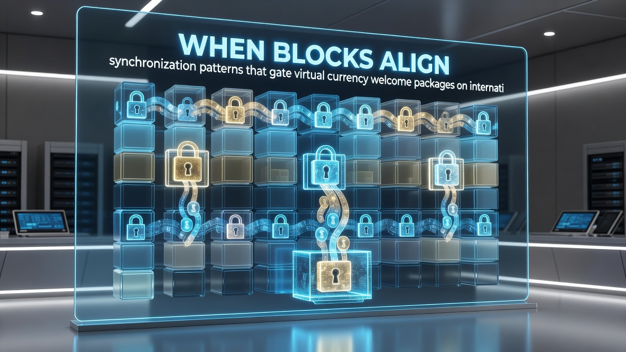 Synchronisationsmuster und Bonusfreigabe in Krypto-Wettnetzwerken