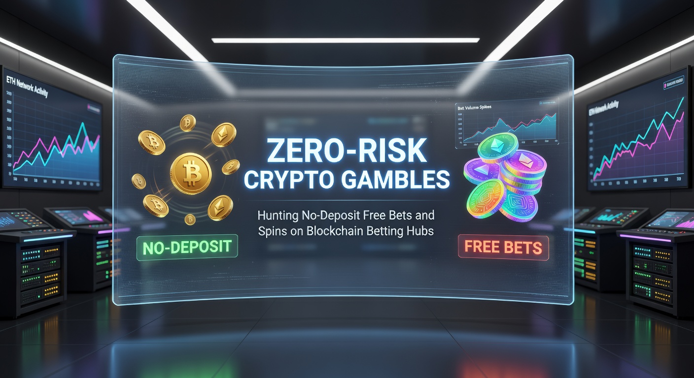 Detaillierte Ansicht von Free Spins und Free Bets auf einer mobilen Blockchain-Betting-App mit Krypto-Transaktionen